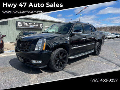 2007 Cadillac Escalade EXT for sale at Hwy 47 Auto Sales in Saint Francis MN