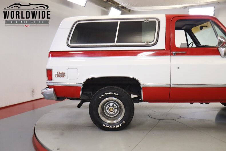1982 GMC Jimmy