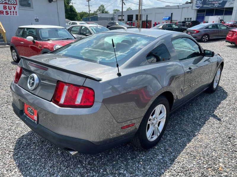 2011 Ford Mustang