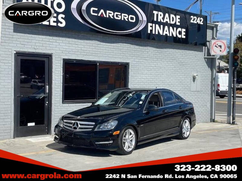 2012 Mercedes-Benz C-Class for sale at Car Gro in Los Angeles CA