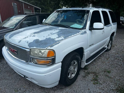 2003 GMC Yukon for sale at Sartins Auto Sales in Dyersburg TN