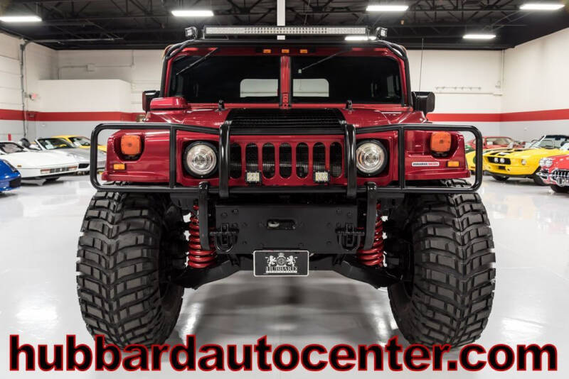 2006 HUMMER H1 Open Top
