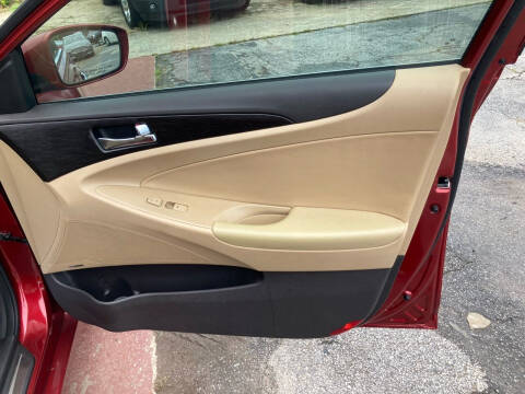 2013 Hyundai Sonata Limited