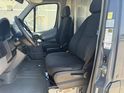 2018 Mercedes-Benz Sprinter 2500
