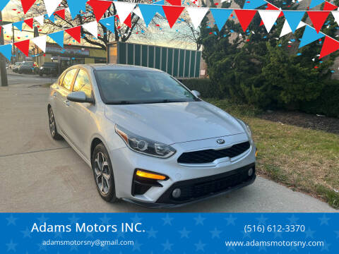 2019 Kia Forte for sale at Adams Motors INC. in Inwood NY