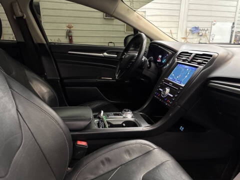 2020 Ford Fusion Titanium