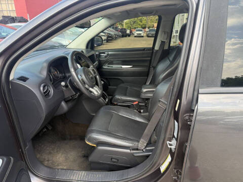 2015 Jeep Compass Latitude