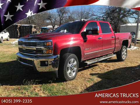 2019 Chevrolet Silverado 2500HD for sale at Americas Trucks in Jones OK