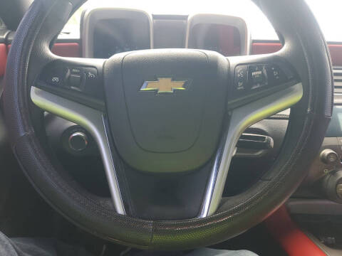 2012 Chevrolet Camaro LS