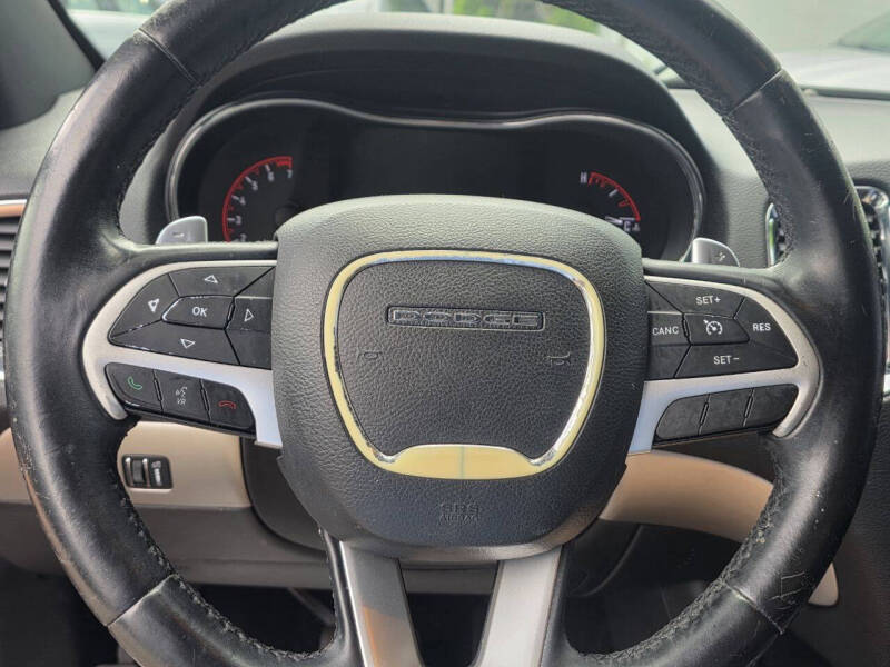 2015 Dodge Durango SXT
