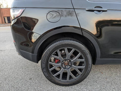 2017 Land Rover Discovery Sport SE