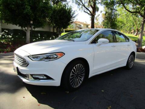 2018 Ford Fusion for sale at E MOTORCARS in Fullerton CA