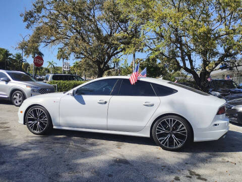 2017 Audi A7 3.0T quattro Prestige
