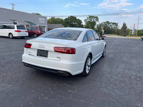 2017 Audi A6 3.0T quattro Premium Plus