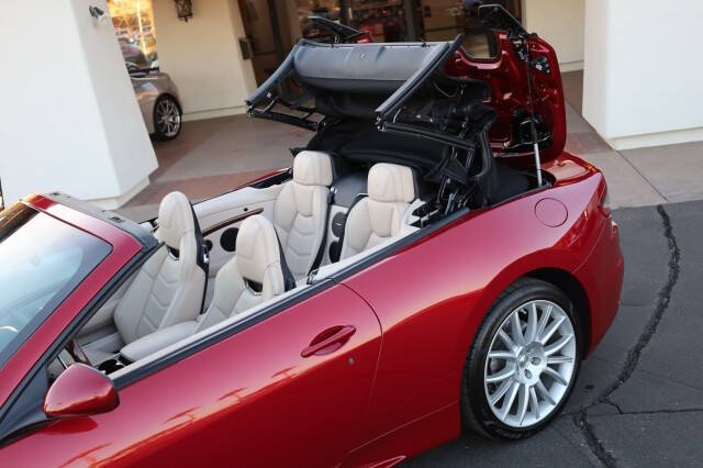 2019 Maserati GranTurismo Sport