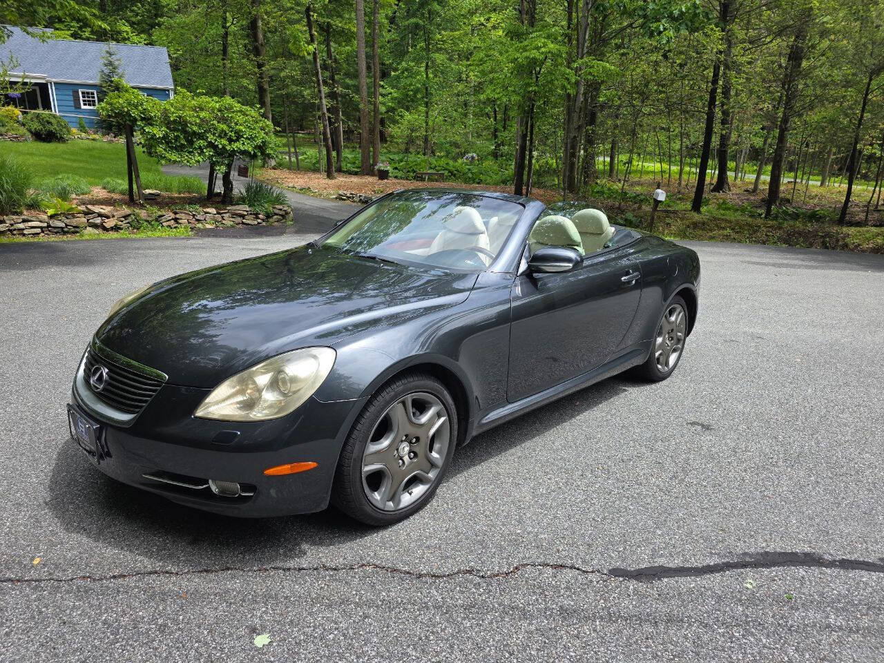 Gray 2006 Lexus SC 430 Base Convertible 2dr Convertible 1