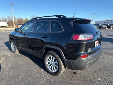 2022 Jeep Cherokee Latitude Lux