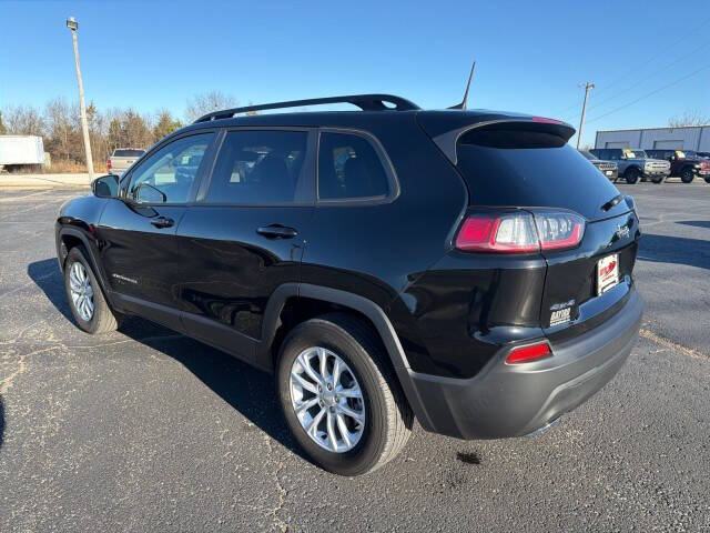 2022 Jeep Cherokee Latitude Lux