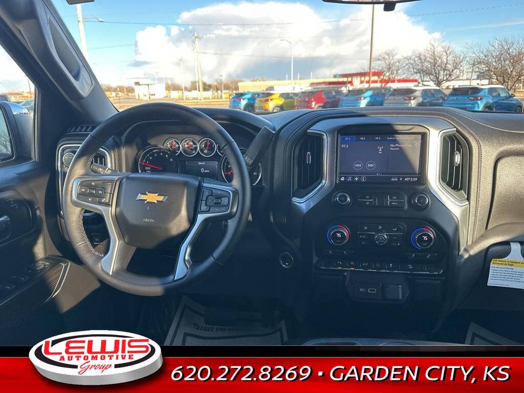 2022 Chevrolet Silverado 1500 Limited for sale at Lewis Chevrolet of Garden City in Garden City, KS