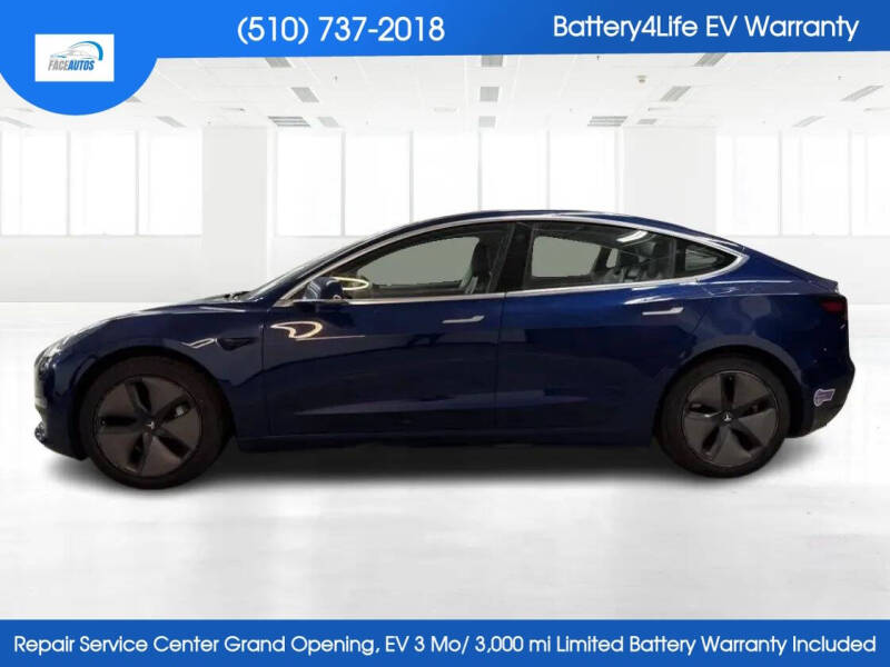 2018 Tesla Model 3