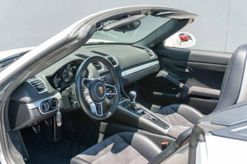 2016 Porsche Boxster Spyder
