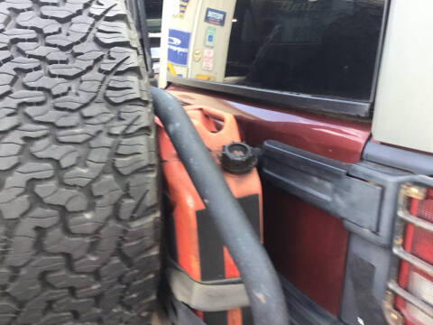 2008 Jeep Wrangler Sahara