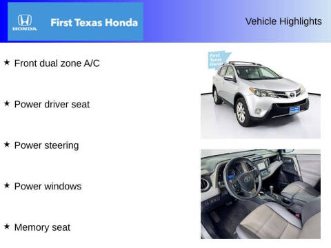 2013 Toyota RAV4 Limited