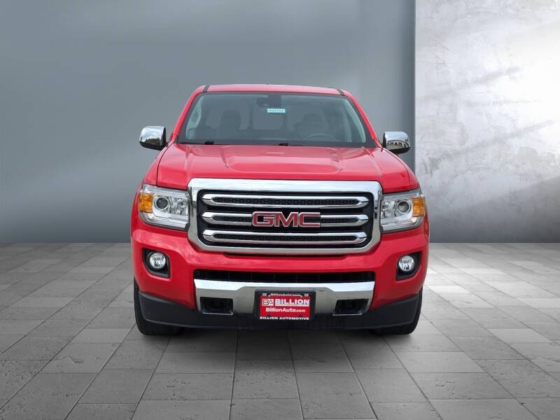 2018 GMC Canyon