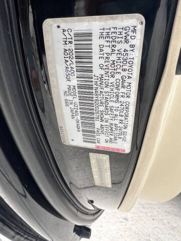 2002 Lexus SC 430