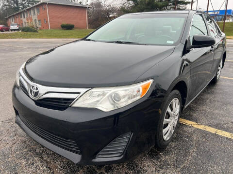 2012 Toyota Camry for sale at K & B AUTO SALES LLC in Saint Louis MO