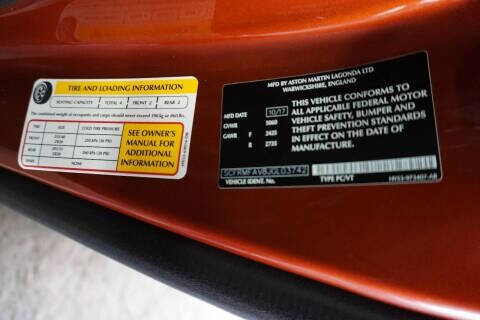 2018 Aston Martin DB11 V12
