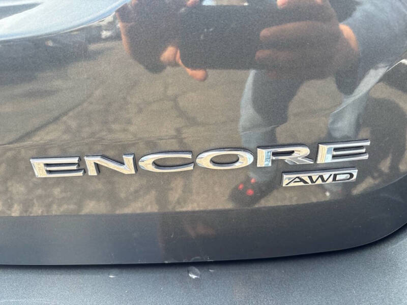 2018 Buick Encore Preferred