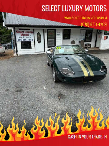 1999 Jaguar XK-Series XK8