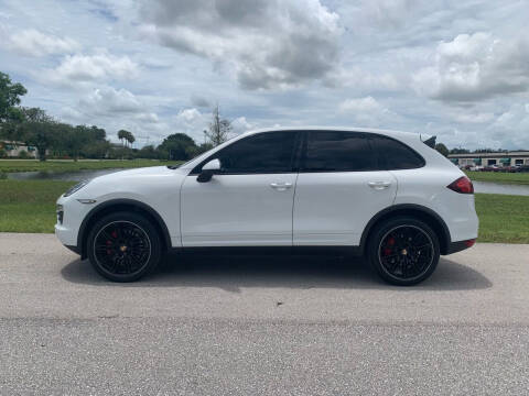 2014 Porsche Cayenne for sale at Premier Auto Group of South Florida in Pompano Beach FL