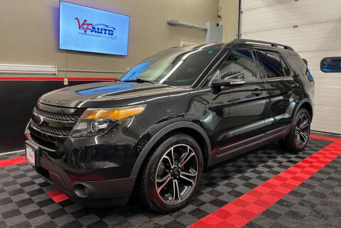 2015 Ford Explorer for sale at V & F Auto Sales in Agawam MA