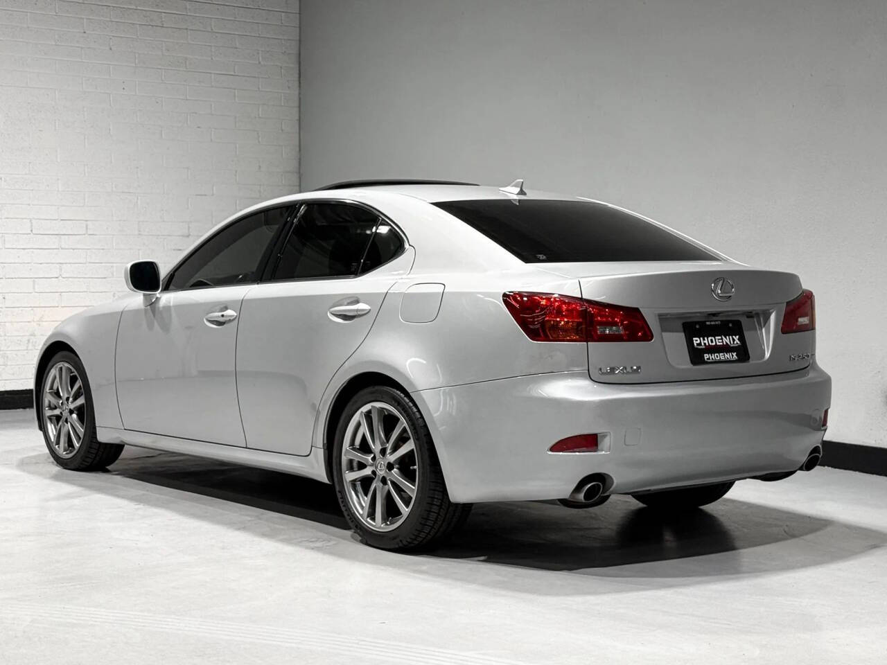 Silver 2008 Lexus IS 250 Base 4dr Sedan 6A 2