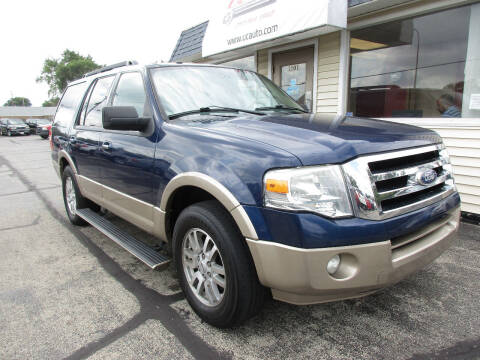 2012 Ford Expedition for sale at U C AUTO in Urbana IL