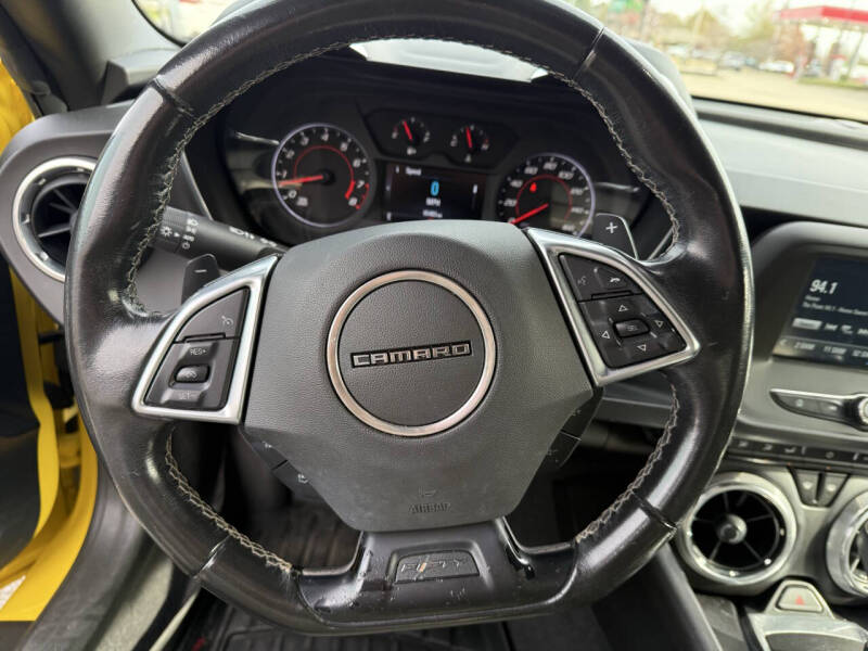 2017 Chevrolet Camaro LT