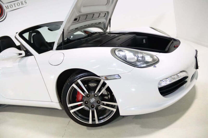 2012 Porsche Boxster S