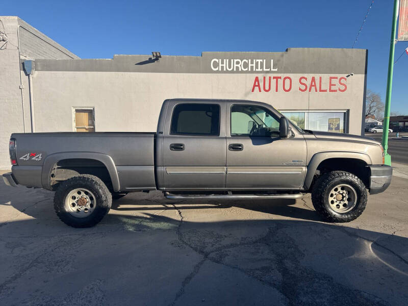 2007 Chevrolet Silverado Classic 2500HD LT3