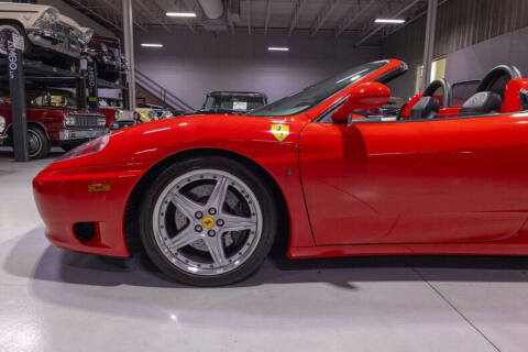 2003 Ferrari 360 Spider