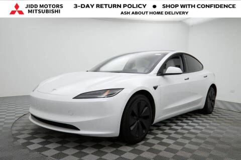 2025 Tesla Model 3 Long Range