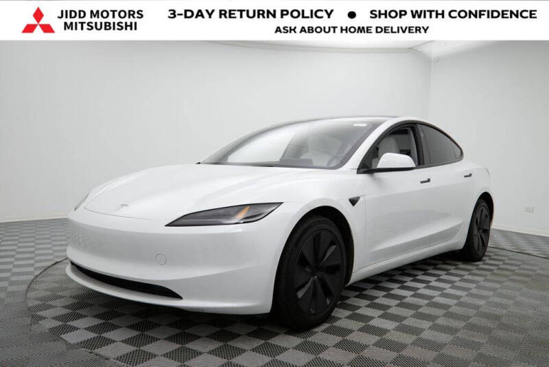 2025 Tesla Model 3 Long Range