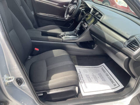 2018 Honda Civic EX