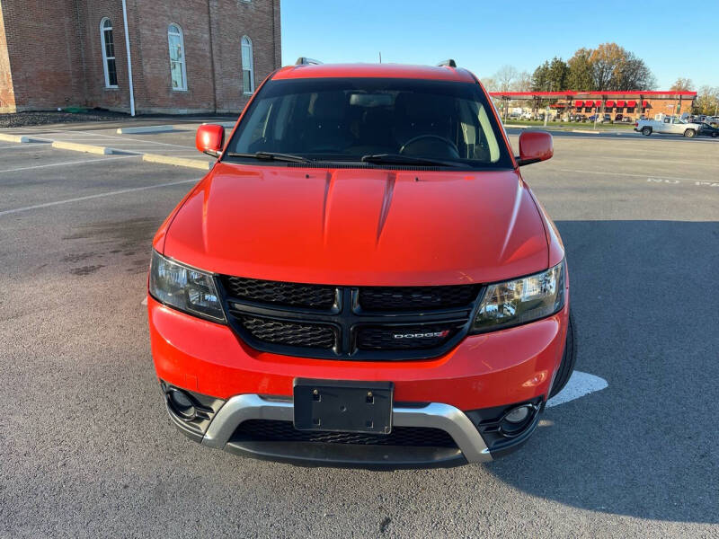 Used 2017 Dodge Journey Crossroad Plus with VIN 3C4PDCGB8HT566627 for sale in Etna, OH