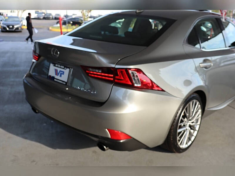 2014 Lexus IS 250