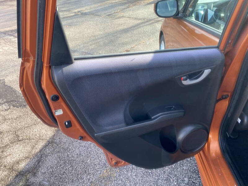 2011 Honda Fit Sport