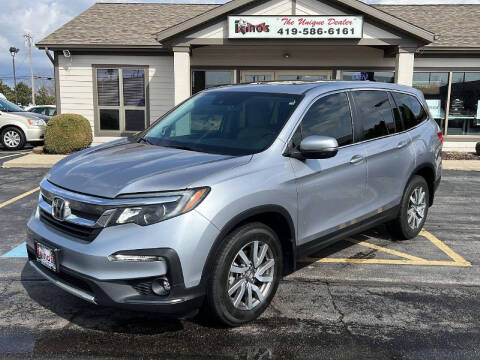 2021 Honda Pilot for sale at Rino's Auto Sales in Celina OH