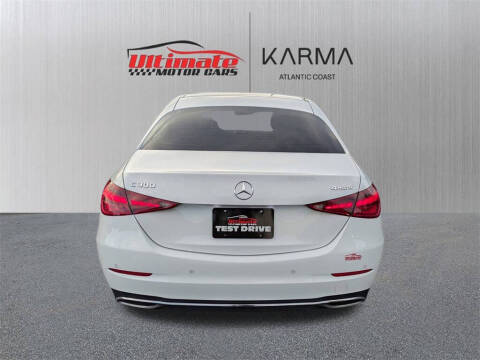 2023 Mercedes-Benz C-Class C 300 4MATIC