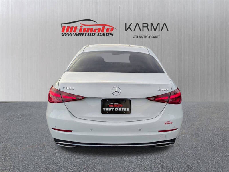 2023 Mercedes-Benz C-Class C 300 4MATIC